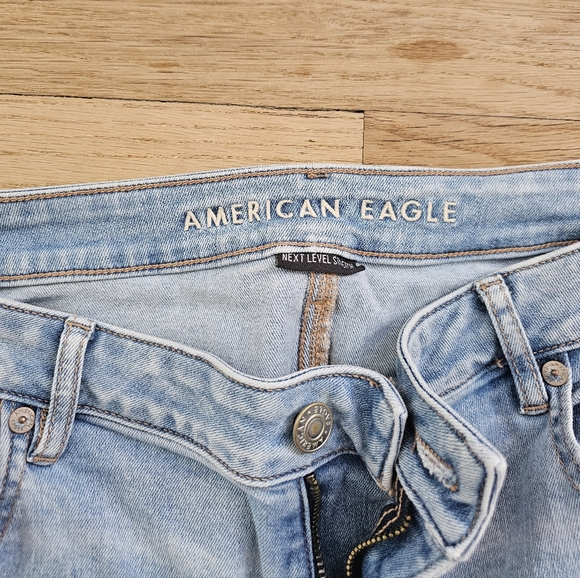 Flare American Eagle Jeans Size 14 - Picture 3 of 5